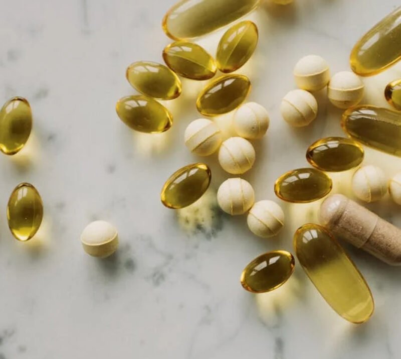 Beneficios de las Vitaminas y Suplementos
